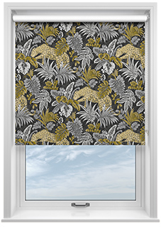 Leopard, Gilded - Roller Blind